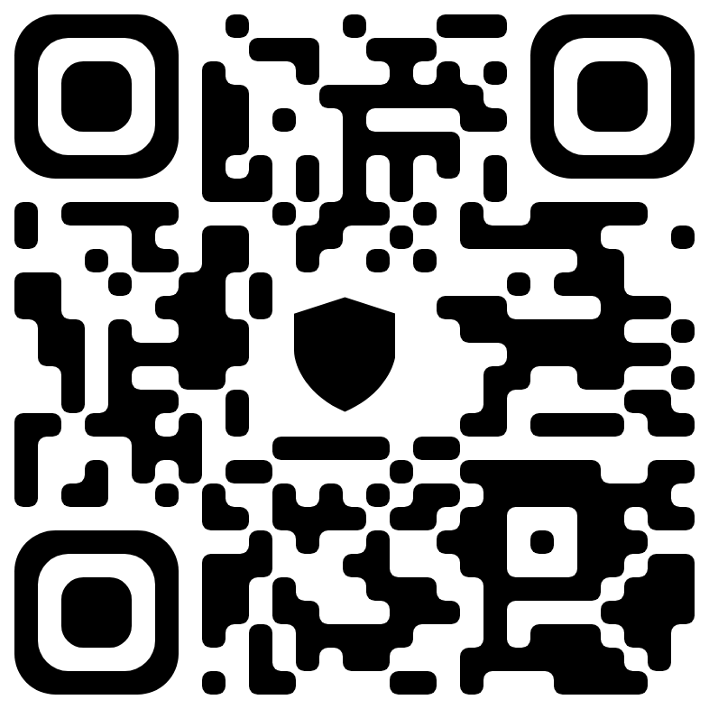 QR code for the Bitcoin donation address